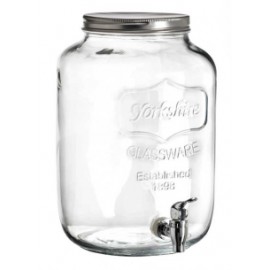 VITROLERO MASON JAR CON DISPENSADOR 8 LITROS