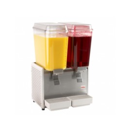 DISPENSADOR DE BEBIDAS 2 TAZONES D25-4