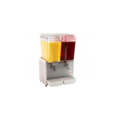 DISPENSADOR DE BEBIDAS 2 TAZONES D25-4