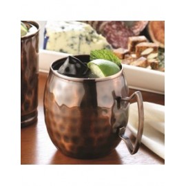 MM-100 TARRO HAMMERED MOSCOW MULE MUG 14 OZ