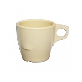 TAZA PARA CAFE ESTIBABLE 219ML MELAMINA