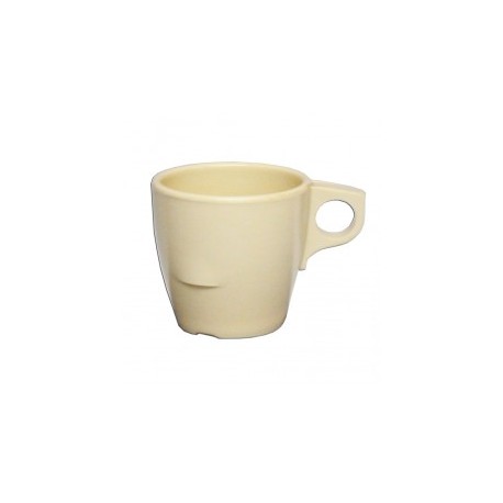 TAZA PARA CAFE ESTIBABLE 219ML MELAMINA