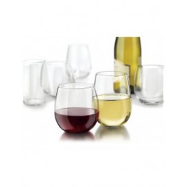 222 COPA VINA PARA VINO ESTILO STEMLESS DE 495 ML