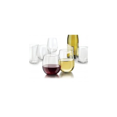 222 COPA VINA PARA VINO ESTILO STEMLESS DE 495 ML