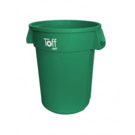 BOTE REDONDO VERDE TOFF 120 L 9186VD