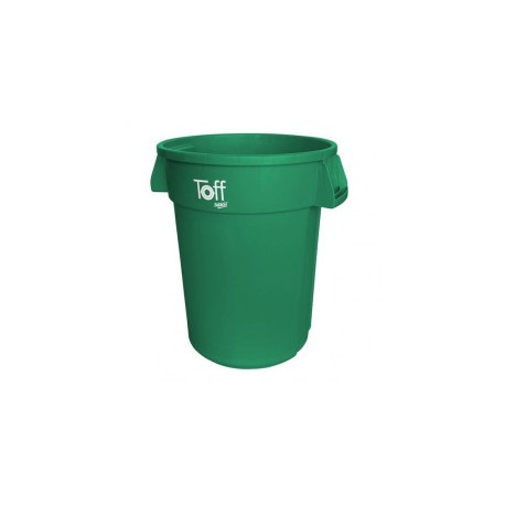 BOTE REDONDO VERDE TOFF 120 L 9186VD