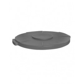 TAPA CIEGA CESTO TOFF 120 L GRIS T9284GR