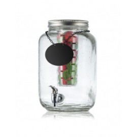 VITROLERO MASON JAR CON DISPENSADOR 7.5 LITROS